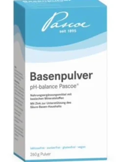 Basenpulver Pascoe 260 G Pulver