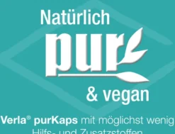 Basenpulver Verla purKaps 60 Kapseln