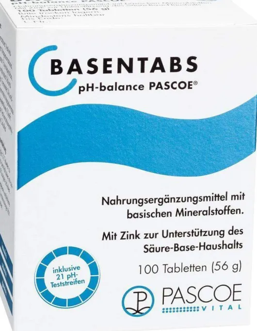 Basentabs Ph Balance Pascoe Tabletten 100 Stück