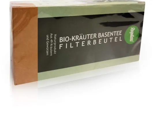 Basentee 49 Kräuter Bio Filterbeutel