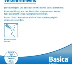 Basica Direkt Basische Mikroperlen 30 x 2,8g Granulat