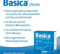 Basica Direkt Basische Mikroperlen 30 x 2,8g Granulat