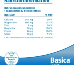 Basica Direkt Basische Mikroperlen 30 x 2,8g Granulat