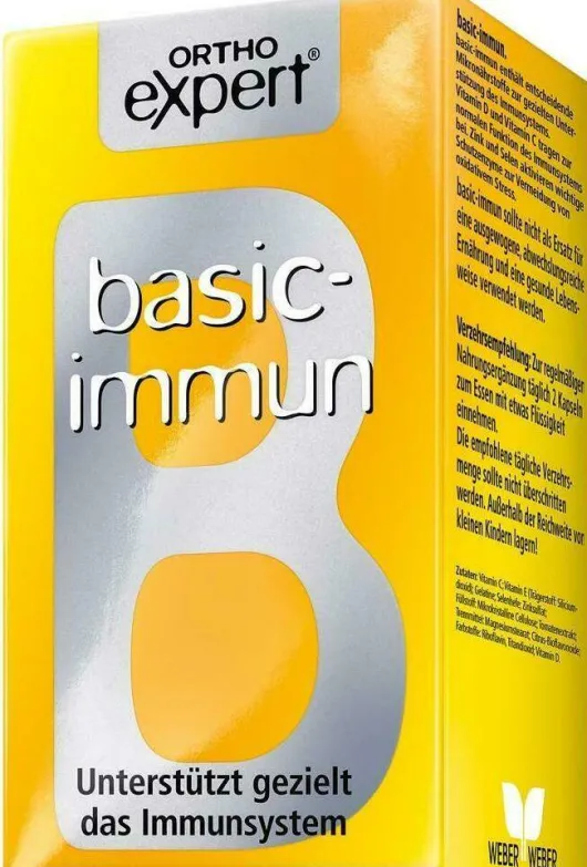 Basic Immun Orthoexpert 60 Kapseln