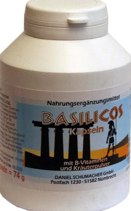 Basilicos Kapseln