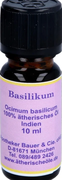 Basilikum Öl 100 % Ätherisch 10 ml