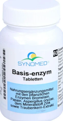 Basis Enzym 60 Tabletten