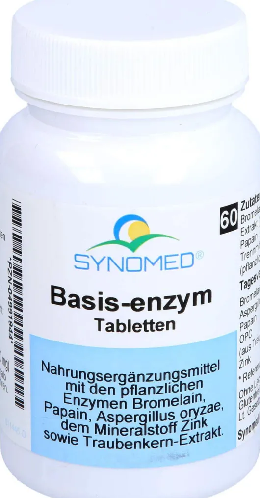Basis Enzym 60 Tabletten