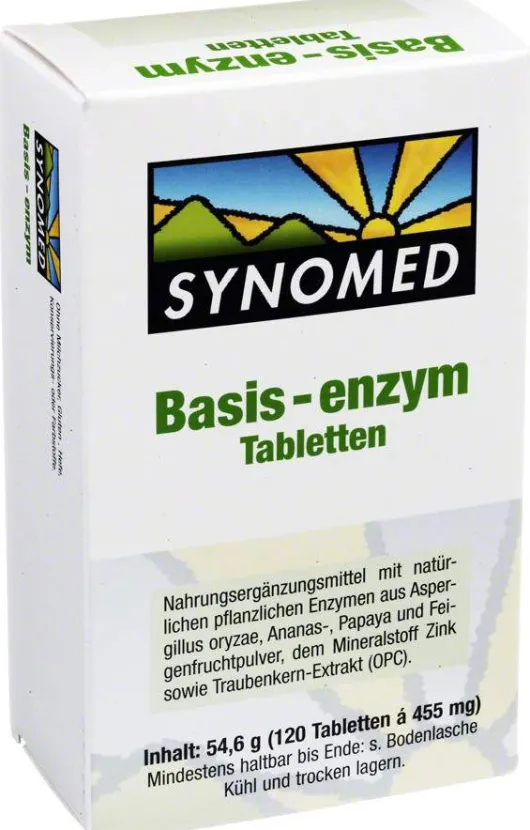 Basis Enzym 120 Tabletten