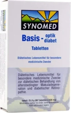 Basis Optik Diabet Tabletten