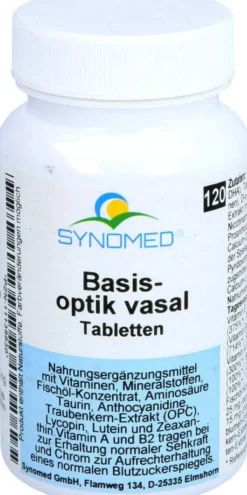 Basis Optik Vasal 120 Tabletten