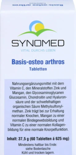 Basis Osteo Arthros 60 Tabletten