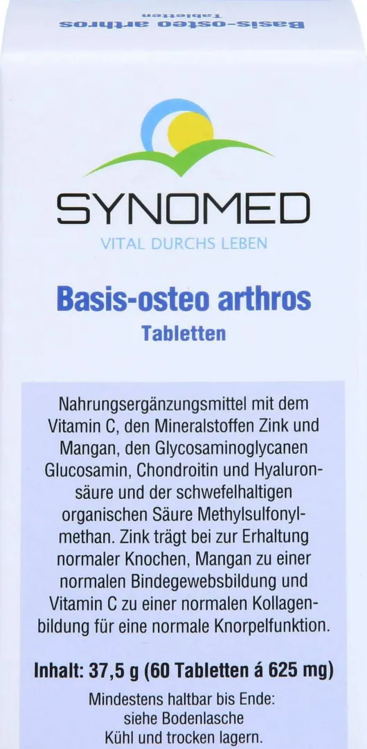 Basis Osteo Arthros 60 Tabletten