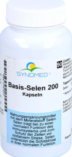 Basis Selen 200 Kapseln