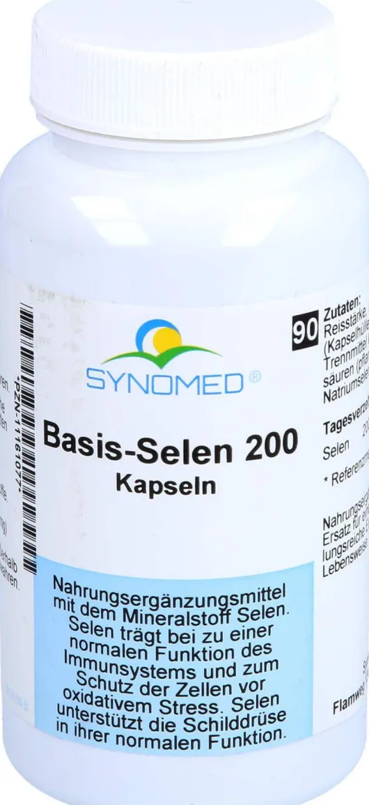 Basis Selen 200 Kapseln