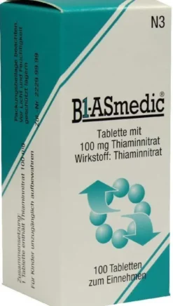 B1 Asmedic 100 Tabletten