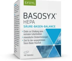 Basosyx Hepa Syxyl 140 Tabletten