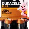 Batterien Baby Lr14c Mn1400 Duracell Plus 2 Stück