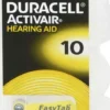 Batterien Für Hörgeräte Duracell 10 6 Stück