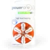 Batterien Hör Powerone 312 6 Stück