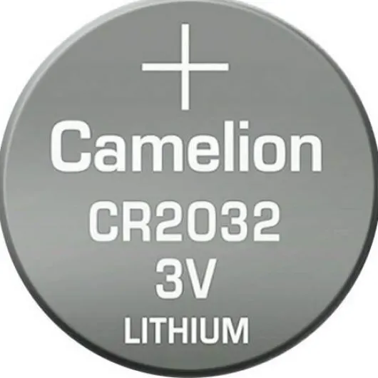 Batterien Knopfzelle CR 2032, 1 Stück