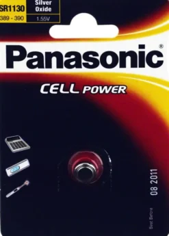 Batterien Knopfzelle Sr 1130 Sw 390 1,55v