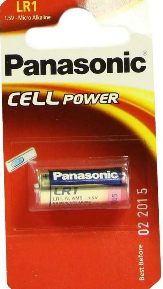 Batterien Lady Lr 1 am 5 1,5v