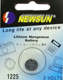 Batterien Lithium 3v Cr 1225