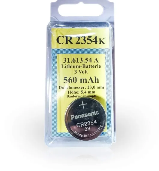 Batterien Lithium 3v Cr 2354