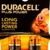 Batterien Micro Lr 03 Aaa Mn2400 Duracell Plus
