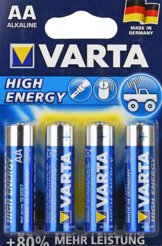 Batterien Mignon Lr 6 Aa 4906 Varta High 4 Stück