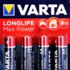 Batterien Mignon Lr6 Aa 4706 Varta Max