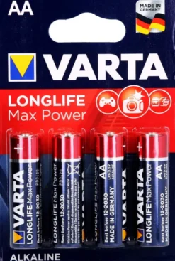 Batterien Mignon Lr6 Aa 4706 Varta Max