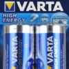Batterien Mono Lr 20 D 4920 Varta High