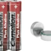 Batterien Set für 3201175 Ohr-Reiniger, 4xAlkaline AG3+2xAAABatterien Camelion