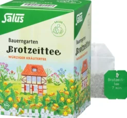 Bauerngarten-Tee Brotzeittee Kräutertee 15 Filterbeutel