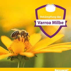 Bayvarol 3,6 mg Streifen für Honigbienen 5 x 4 Strips