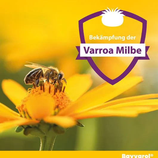 Bayvarol 3,6 mg Streifen für Honigbienen 3 x 5 x 4 Strips