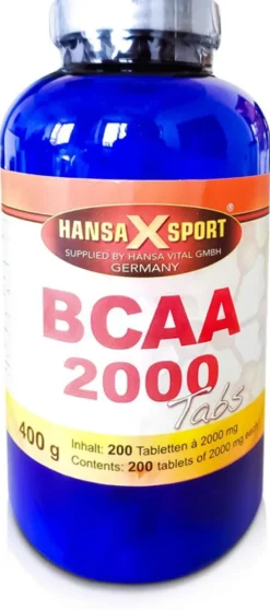 Bcaa 2000 Tabletten
