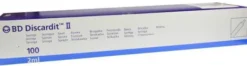 Bd Discardit II 100 X 2 ml Spritzen
