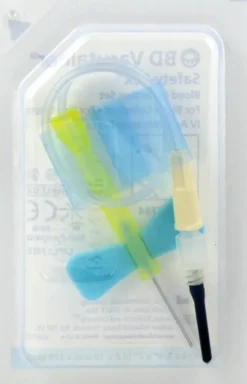 Bd Vacutainer Safety Lok 23g 18cm Blutentnahmeset