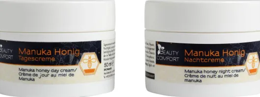 Beauty Comfort Manuka Honig Tages- und Nachtcreme je 50 ml