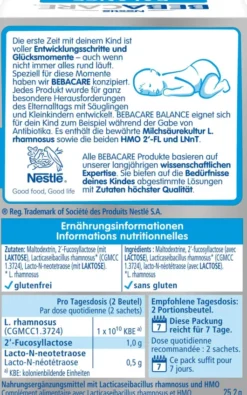 Bebacare Balance 14 Portionsbeutel