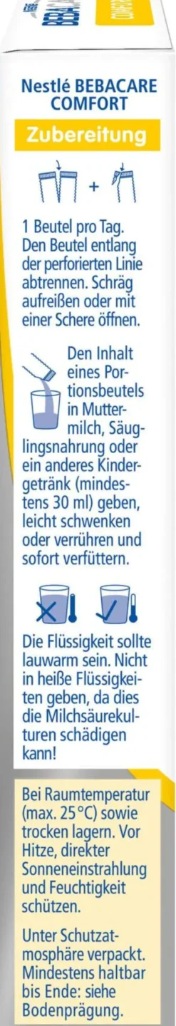 Bebacare Comfort 15 Portionsbeutel