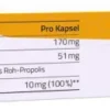 Beecraft Propolis Kapseln Plus 10 mg Zink 30 Stück