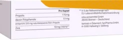 Beecraft Propolis Kapseln plus 10 mg Zink 60 Stück