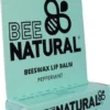 Bee Natural Lip Balm Peppermint-Pfefferminz