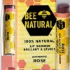 Bee Natural Lippenpflegestift Shimmer Rose
