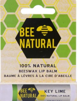 Bee Natural Lippenpflege-Stift Key Lime