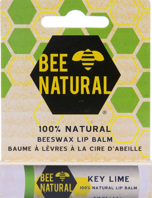 Bee Natural Lippenpflege-Stift Key Lime
